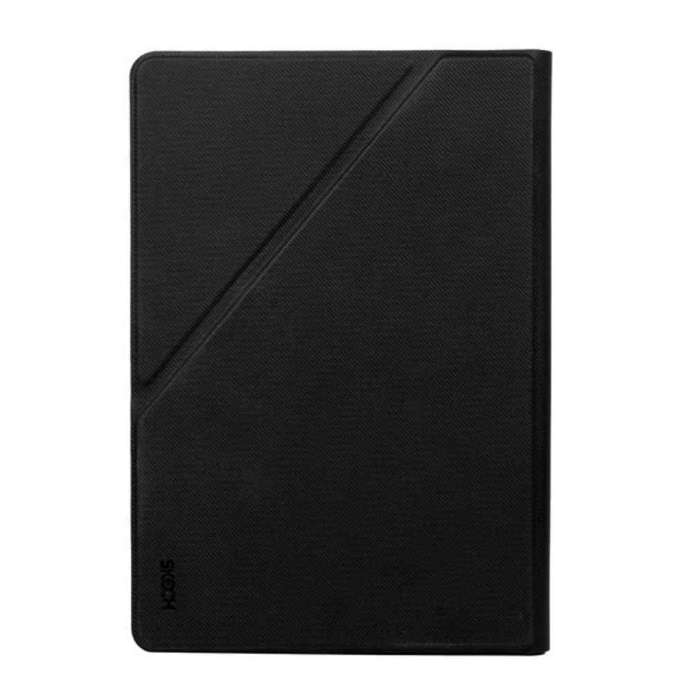 NWT Skech universal case for 7-8” tablet flip cover + stand position black grey